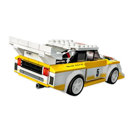 Конструктор Lego 76897 Speed Champions Спорткар 1985 Audi Sport Quattro S1