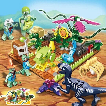 Конструктор Зомби против растений Вторжение 90072