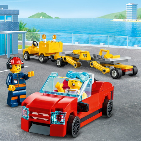 Конструктор Lego 60262 Пассажирский самолет