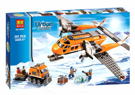 Конструктор Bela 10441 Арктический грузовой самолёт