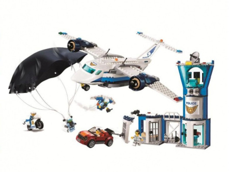 Конструктор Lari 11210 Воздушная полиция: авиабаза