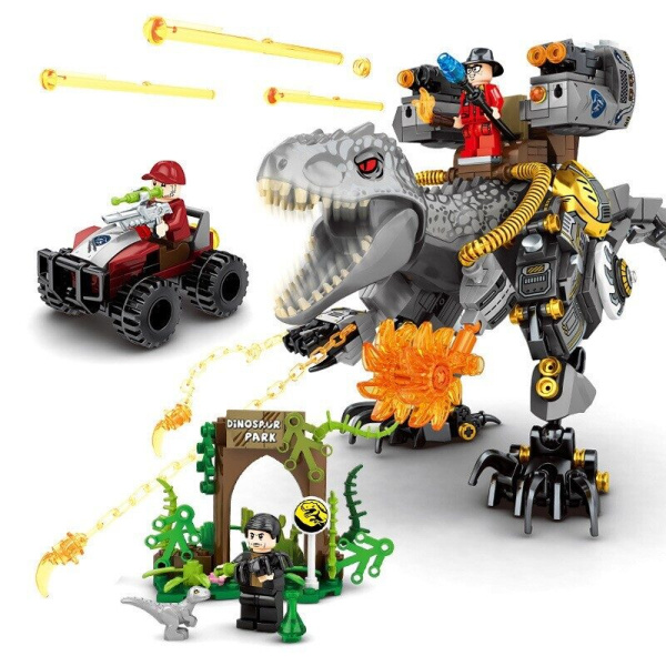 Конструктор SY 1510 «Атака робота Тираннозавра»»