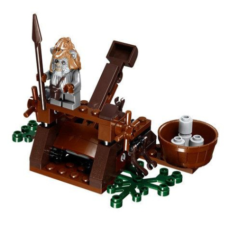 Конструктор Lion King 180016 Деревня Эвоков