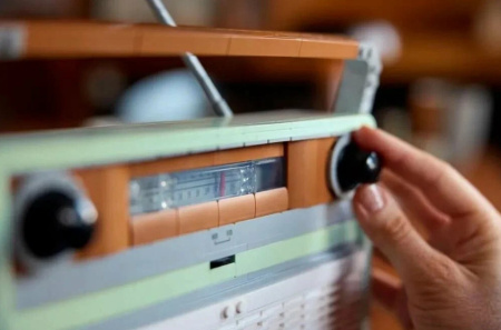 Конструктор King 91034 ретро радио 