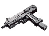 Конструктор Mould King 14012 пистолет-пулемёт Ingram MAC-10