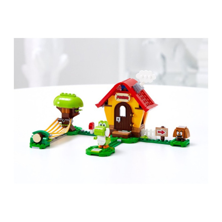 Конструктор Lego 71367 Super Mario Дом Марио и Йоши