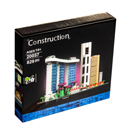 Конструктор King 20057 - Сингапур