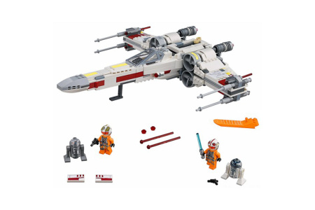 Конструктор Lepin 05145 Звёздный истребитель X-wing