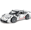 Конструктор MOC MORK 023024-3 - Белый Porsche GT