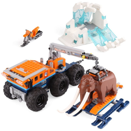 Конструктор LELE 28020 Передвижная арктическая база