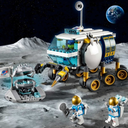 Конструктор King 10348 - Луноход