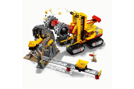 Конструктор Lepin 02102 Шахта