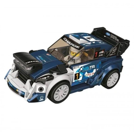 Конструктор Bela 10945 Ford Fiesta M-Sport WRC