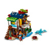 Конструктор Lego 31118 Creator Пляжный домик серферов
