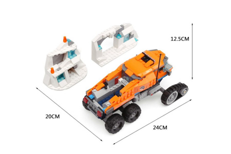 Конструктор Lepin 02110 Арктический грузовик ледовой разведки