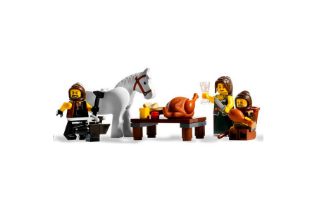 Конструктор Lepin 16011 Средневековый Рынок