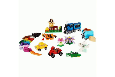 Конструктор Lepin 42010 Набор кубиков для свободного конструирования