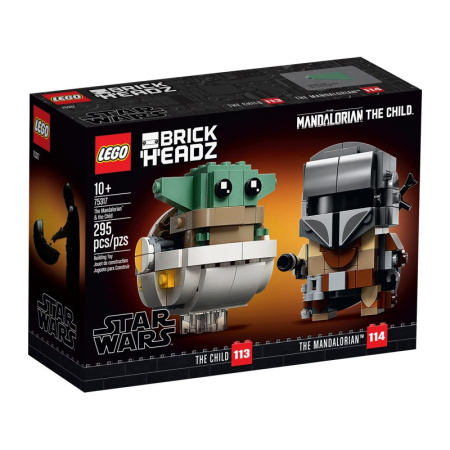 LEGO 75317 Мандалорец и малыш