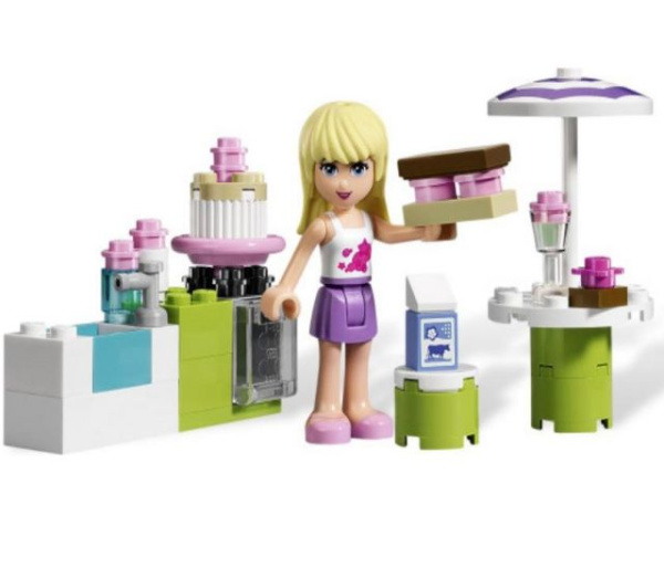 Конструктор Bela 10123 "Кондитерская Стефани"