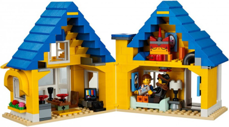 Конструктор Lepin 45010 Дом мечты - Спасательная ракета Эммета