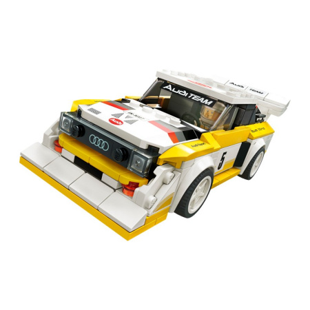 Конструктор Lego 76897 Speed Champions Спорткар 1985 Audi Sport Quattro S1