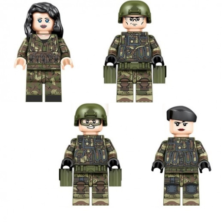 Конструктор SY 0105 основной боевой танк CHALLENGER 2 FV 4034