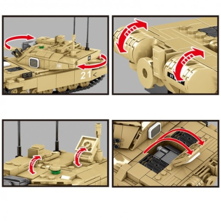 Конструктор SY 0105 основной боевой танк CHALLENGER 2 FV 4034