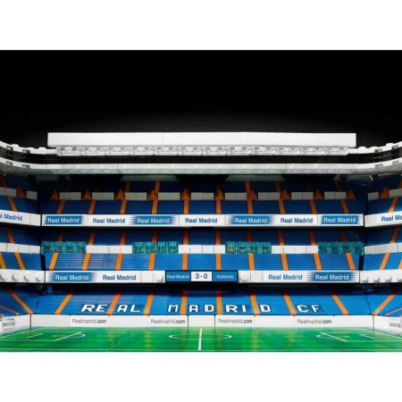 Конструктор King 2355 - Футбол Стадион Реал Мадрид-Сантьяго Бернабеу