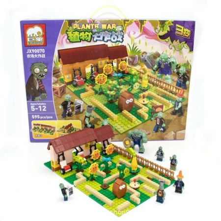 Конструктор Зомби против растений Битва 90070