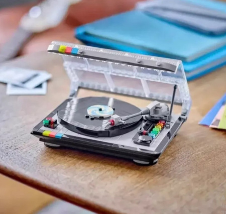 Конструктор 10694 Проигрыватель виниловых пластинок Retro Record Player
