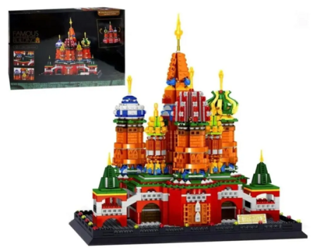 Конструктор King 10961 - Собор Василия Блаженного