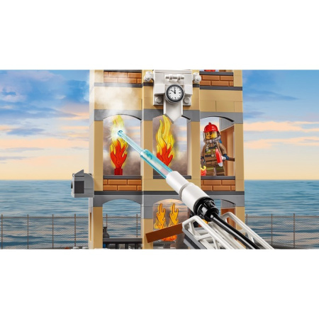 Конструктор Lego 60216 City Центральная пожарная станция