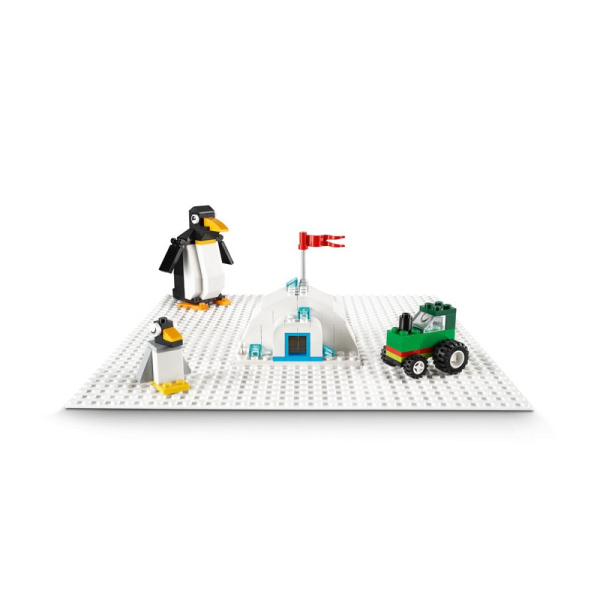 Конструктор Lego 11010 Classic Белая базовая пластина