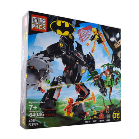 Конструктор Batman PRCK 64046 Робот Бэтмена против робота ядовитого Плюща