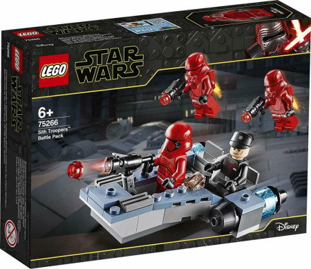 Конструктор Lego 75266 Star Wars Боевой набор: штурмовики ситхов