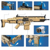 Конструктор CaDA C81021 Штурмовая винтовка FN SCAR 17S