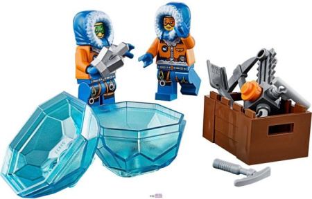 Конструктор Bela 10441 Арктический грузовой самолёт