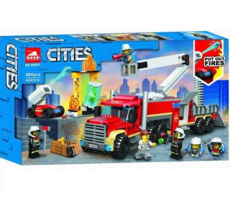 Конструктор Lari 60057 Команда пожарных 