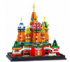 Конструктор Zhe Gao QL0961 «Собор Василия Блаженного» 