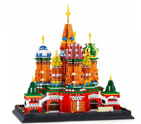 Конструктор Zhe Gao QL0961 «Собор Василия Блаженного» 