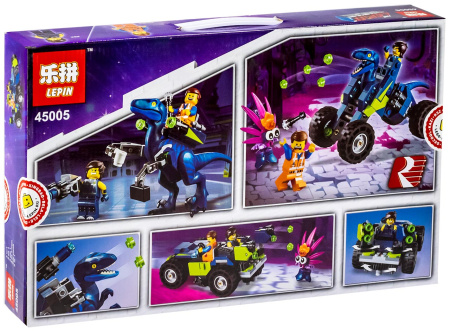 Конструктор Lepin 45005 Рэкстремальный внедорожник Рэкса