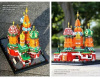Конструктор King 10961 - Собор Василия Блаженного