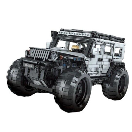 Конструктор Mould King 15009 - Jeep Wrangler-Expedition на радиоуправлении