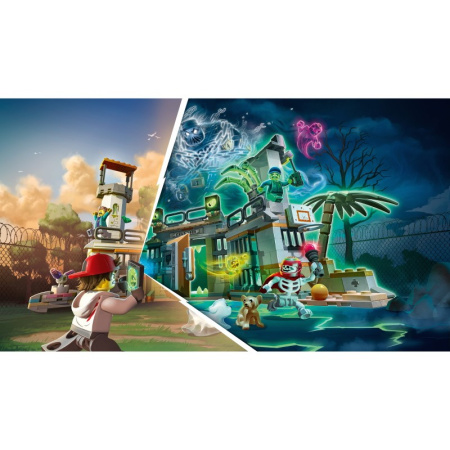 Конструктор Lego 70435 Заброшенная тюрьма Ньюберри