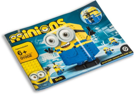 Конструктор 01002 Миньоны: Логово Боба