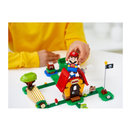 Конструктор Lego 71367 Super Mario Дом Марио и Йоши
