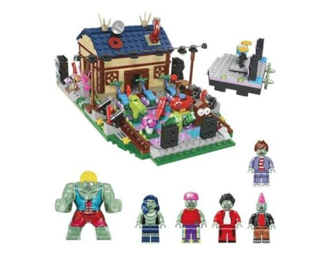 Конструктор Зомби против растений Вечеринка 90081