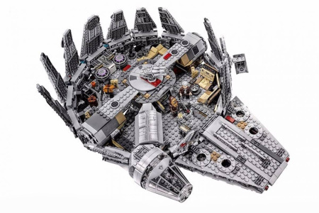 Конструктор Lion King 180006 Сокол Тысячелетия