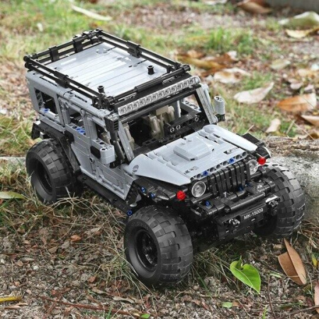 Конструктор Mould King 15009 - Jeep Wrangler-Expedition на радиоуправлении