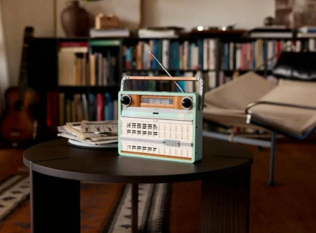 Конструктор King 91034 ретро радио 